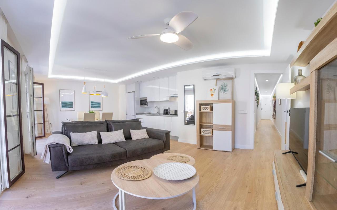 Nosquera Freshapartaments Malaga Bagian luar foto