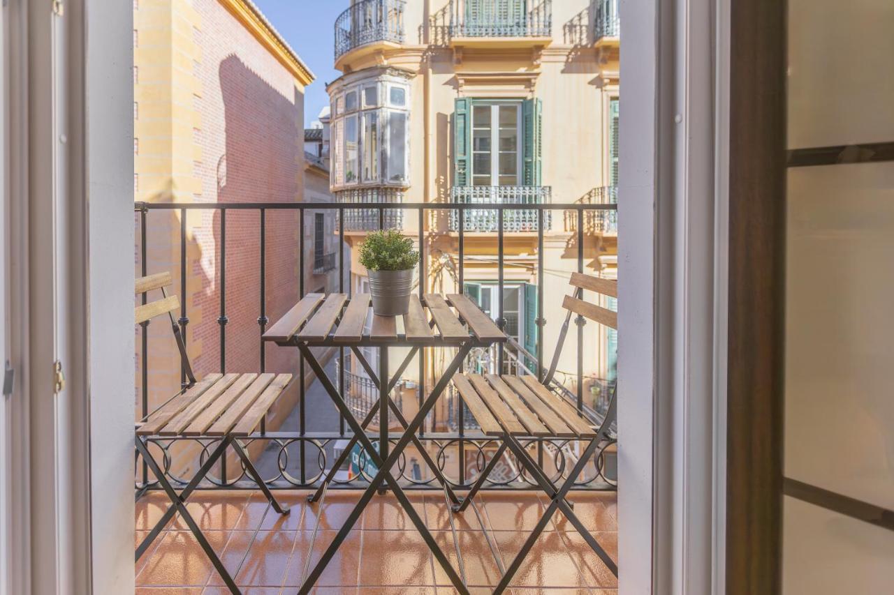 Nosquera Freshapartaments Malaga Bagian luar foto