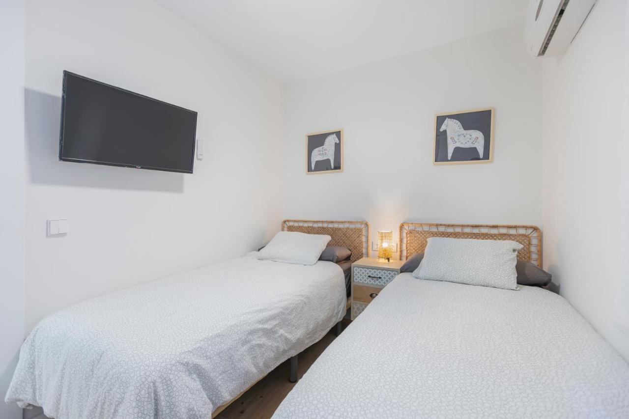 Nosquera Freshapartaments Malaga Bagian luar foto