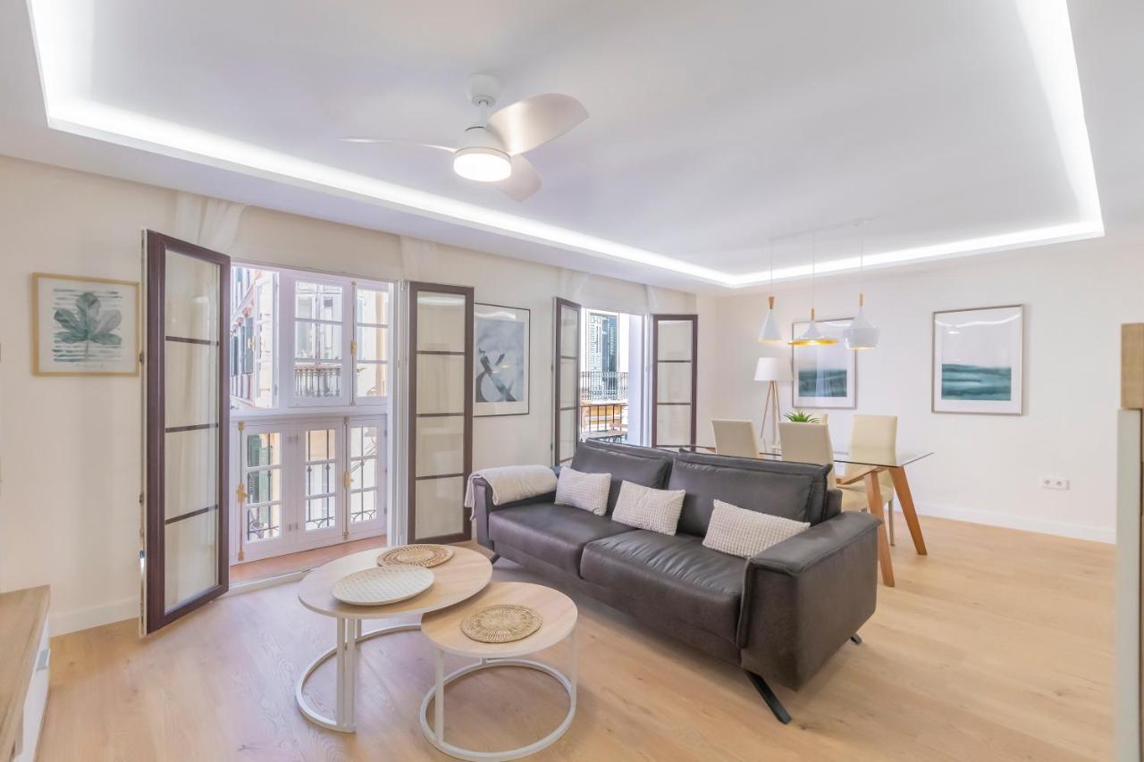 Nosquera Freshapartaments Malaga Bagian luar foto