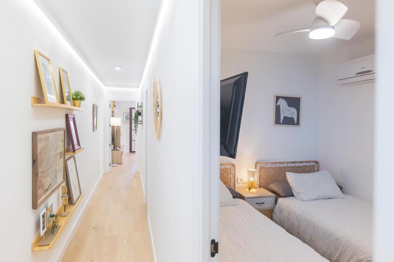 Nosquera Freshapartaments Malaga Bagian luar foto