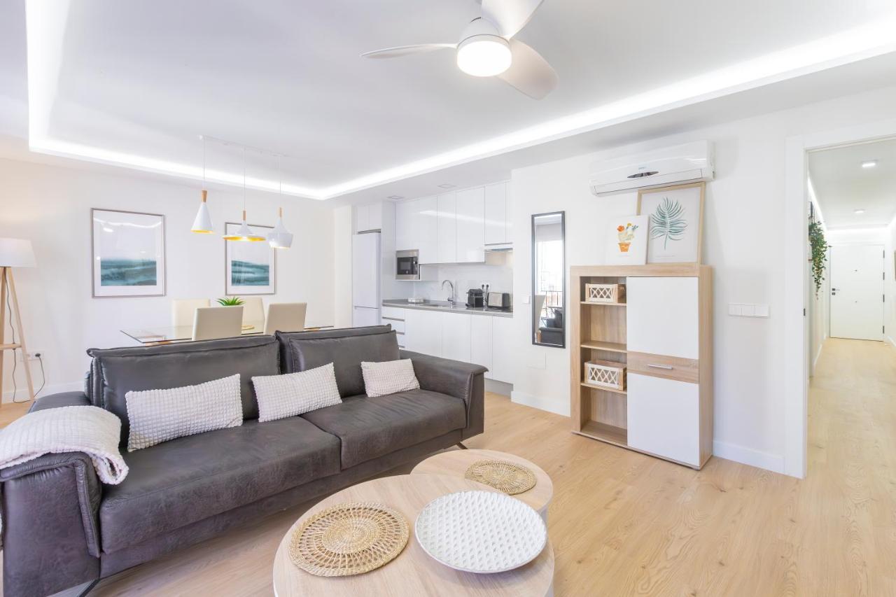 Nosquera Freshapartaments Malaga Bagian luar foto
