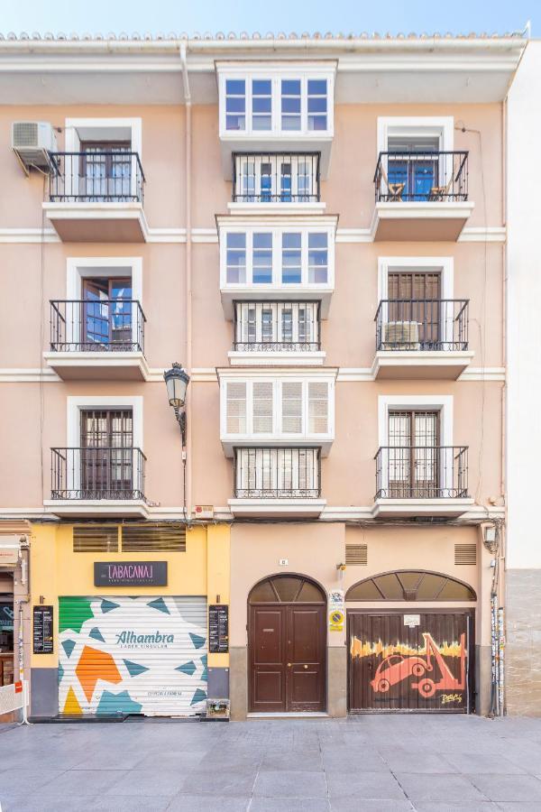 Nosquera Freshapartaments Malaga Bagian luar foto