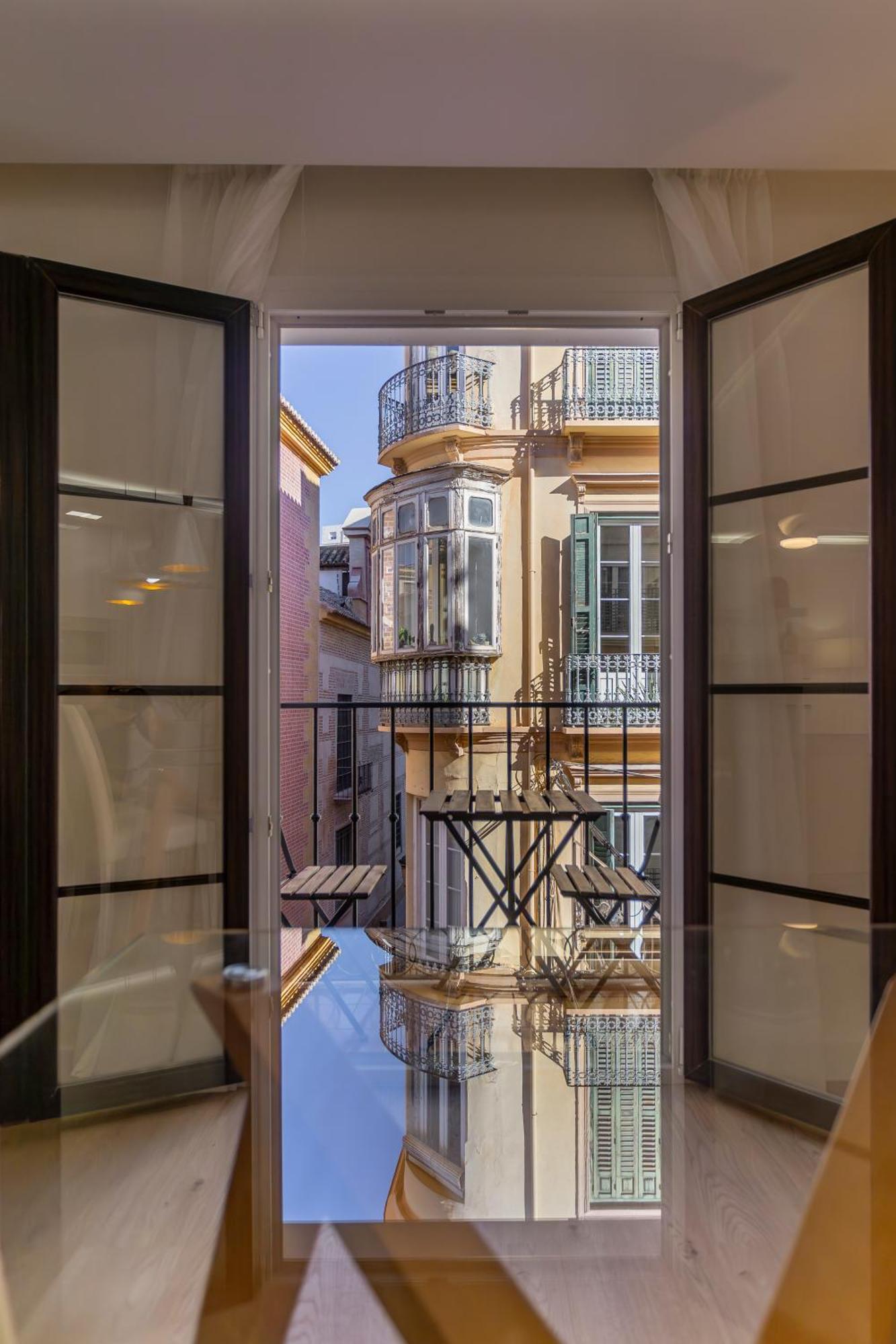 Nosquera Freshapartaments Malaga Bagian luar foto