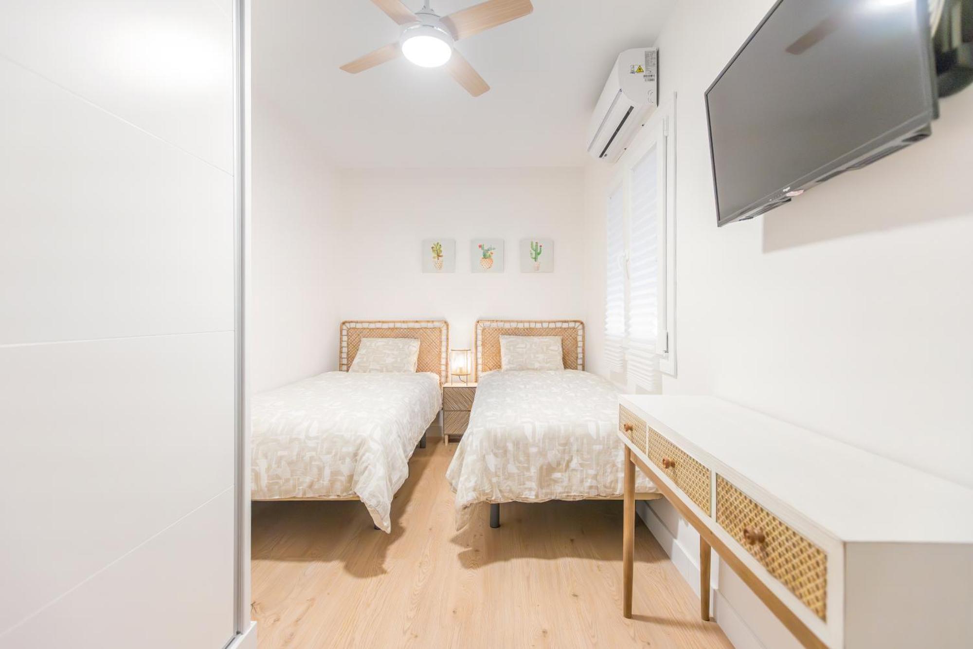 Nosquera Freshapartaments Malaga Bagian luar foto