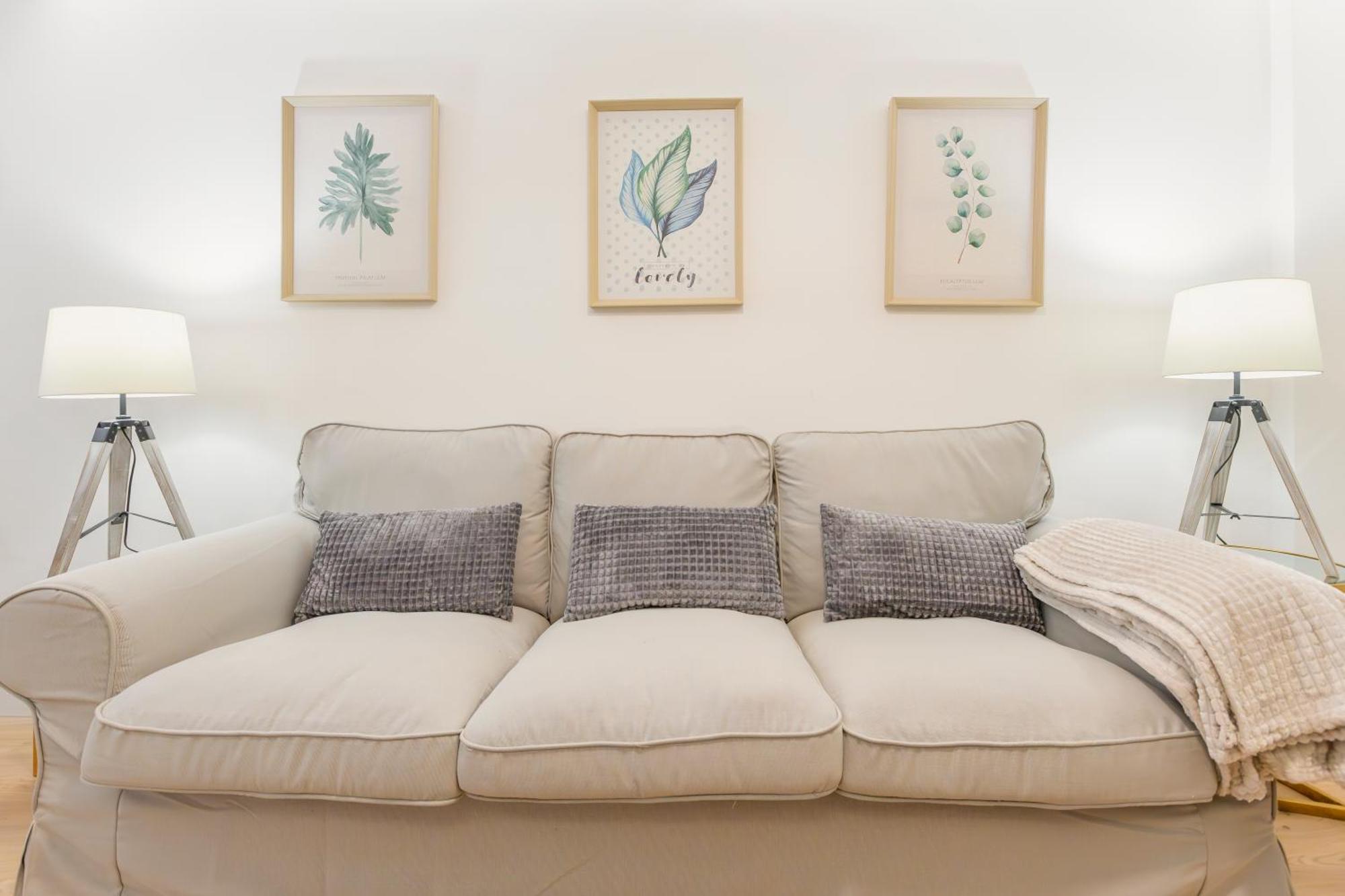 Nosquera Freshapartaments Malaga Bagian luar foto