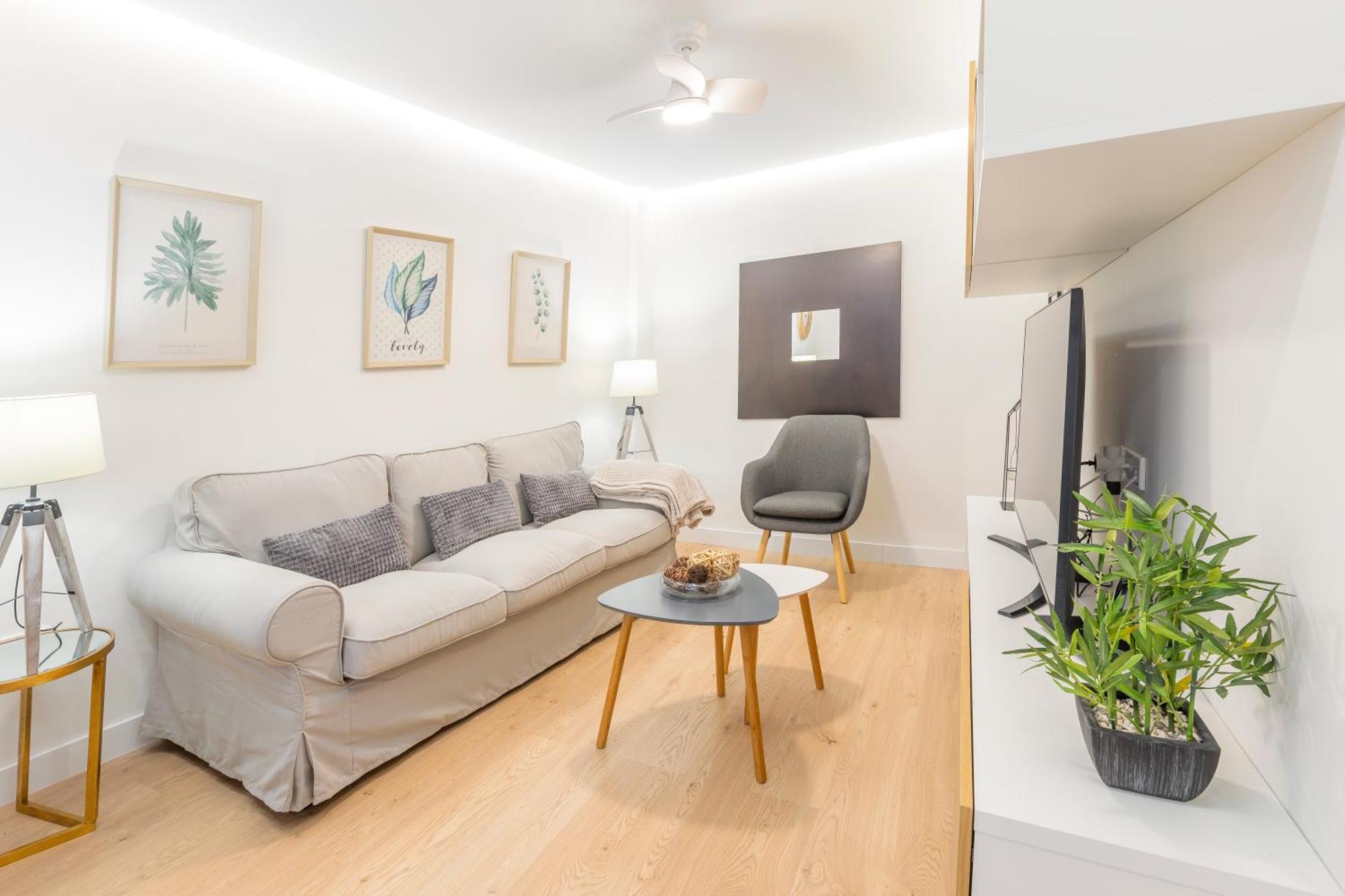 Nosquera Freshapartaments Malaga Bagian luar foto