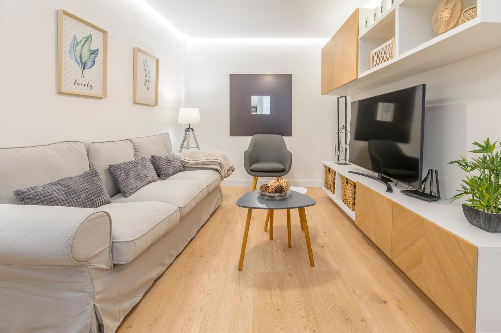 Nosquera Freshapartaments Malaga Bagian luar foto